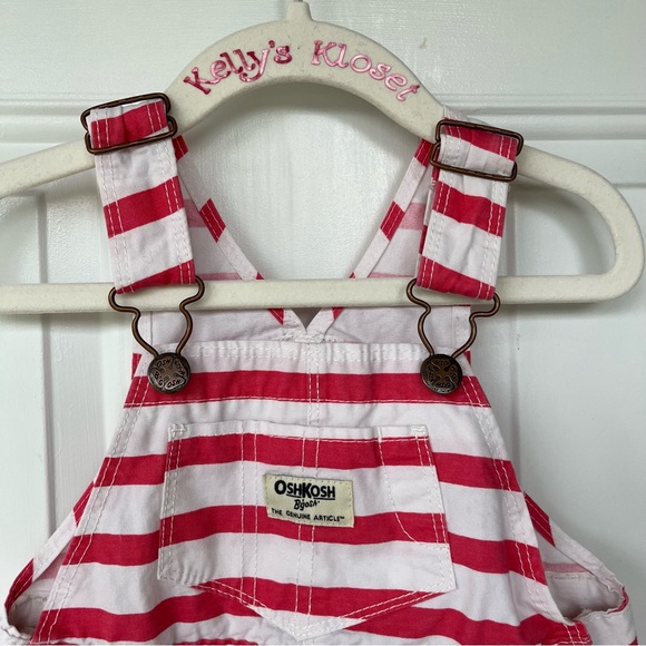 •OSH KOSH• Set of Two - Shortall & Skirtall - Size 2T - Picture 3 of 13